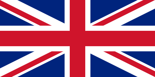 British flag - language chooser